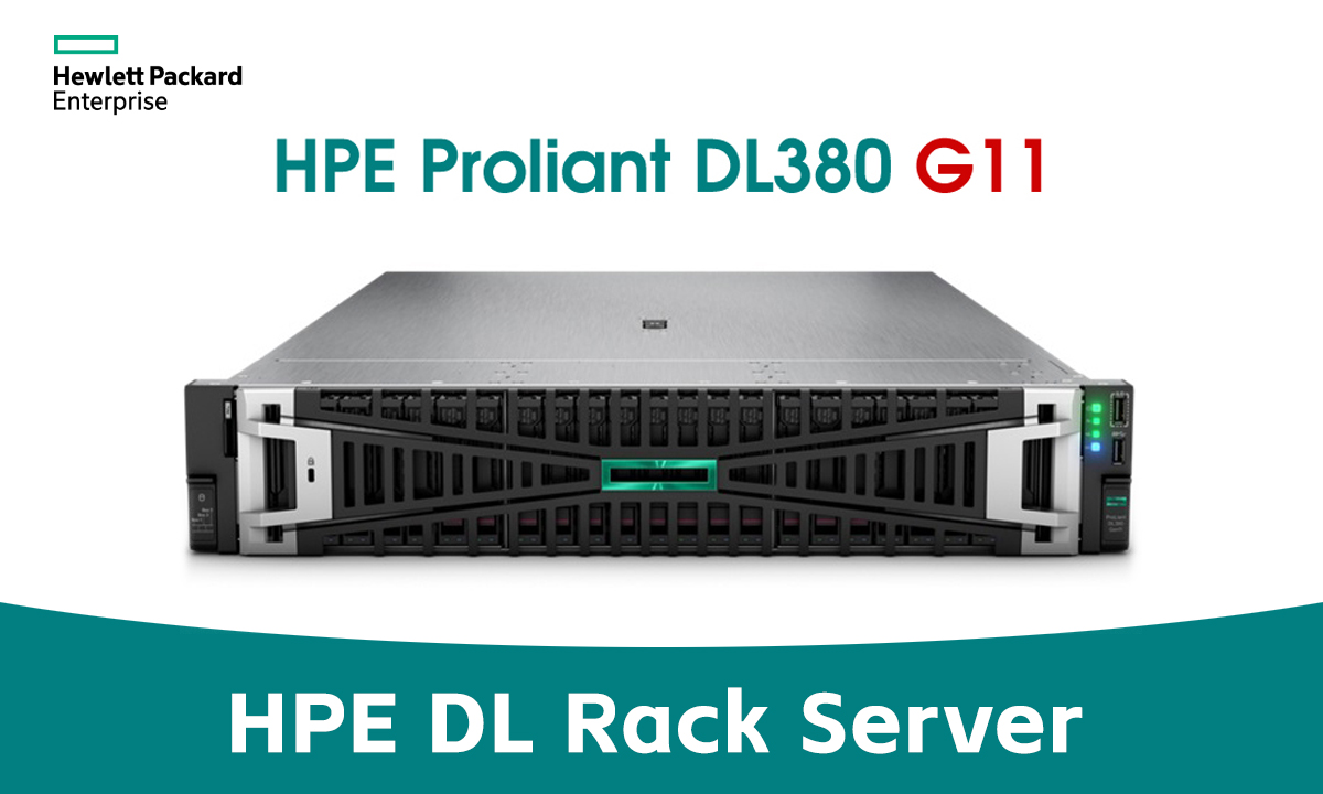 焕新算力，智启未来！HPE DL380 Gen11服务器超值焕新季