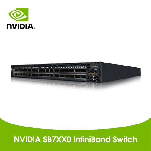NVIDIA MSB7800-ES2F IB交换机
