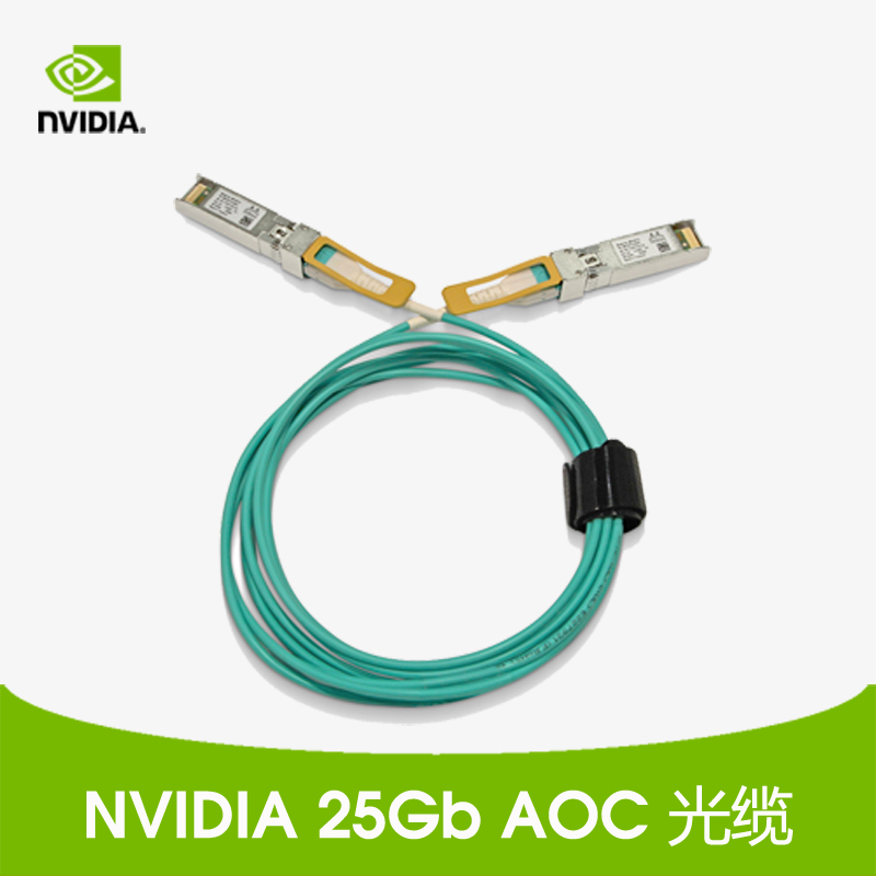 NVIDIA MFA2P10-Axxx AOC 25GbE