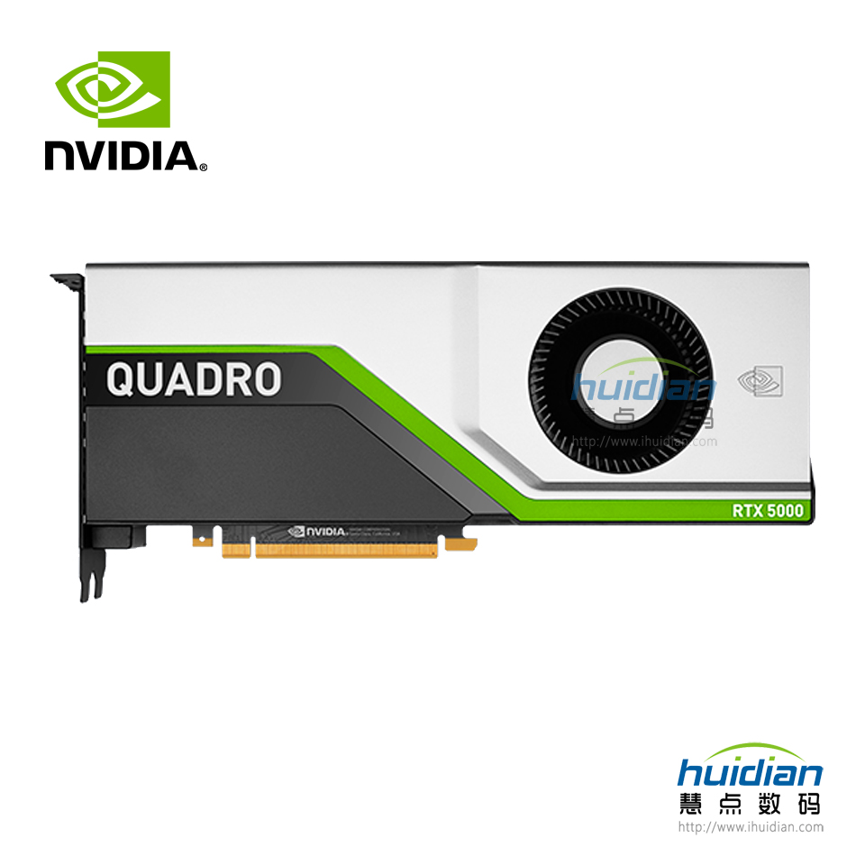 NVIDIA Quadro RTX 5000 显卡