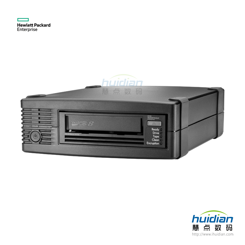 HPE LTO-8 Ultrium 30750 SAS 外置磁带机