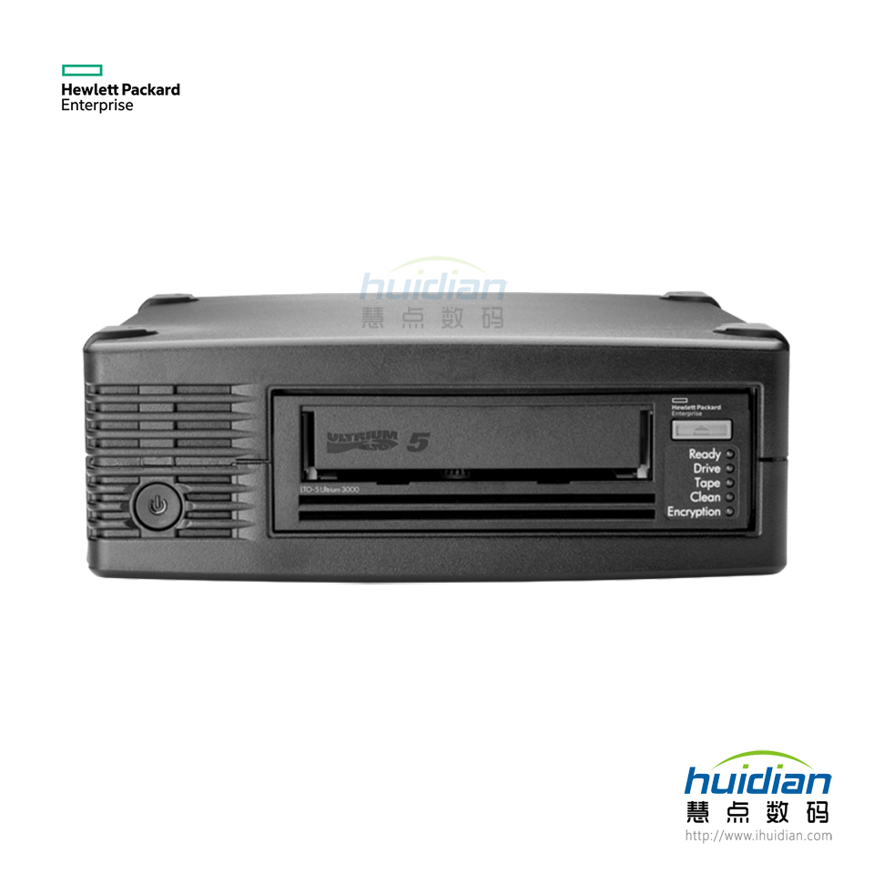 HP LTO-5 Ultrium 3000 SAS 外置磁带机