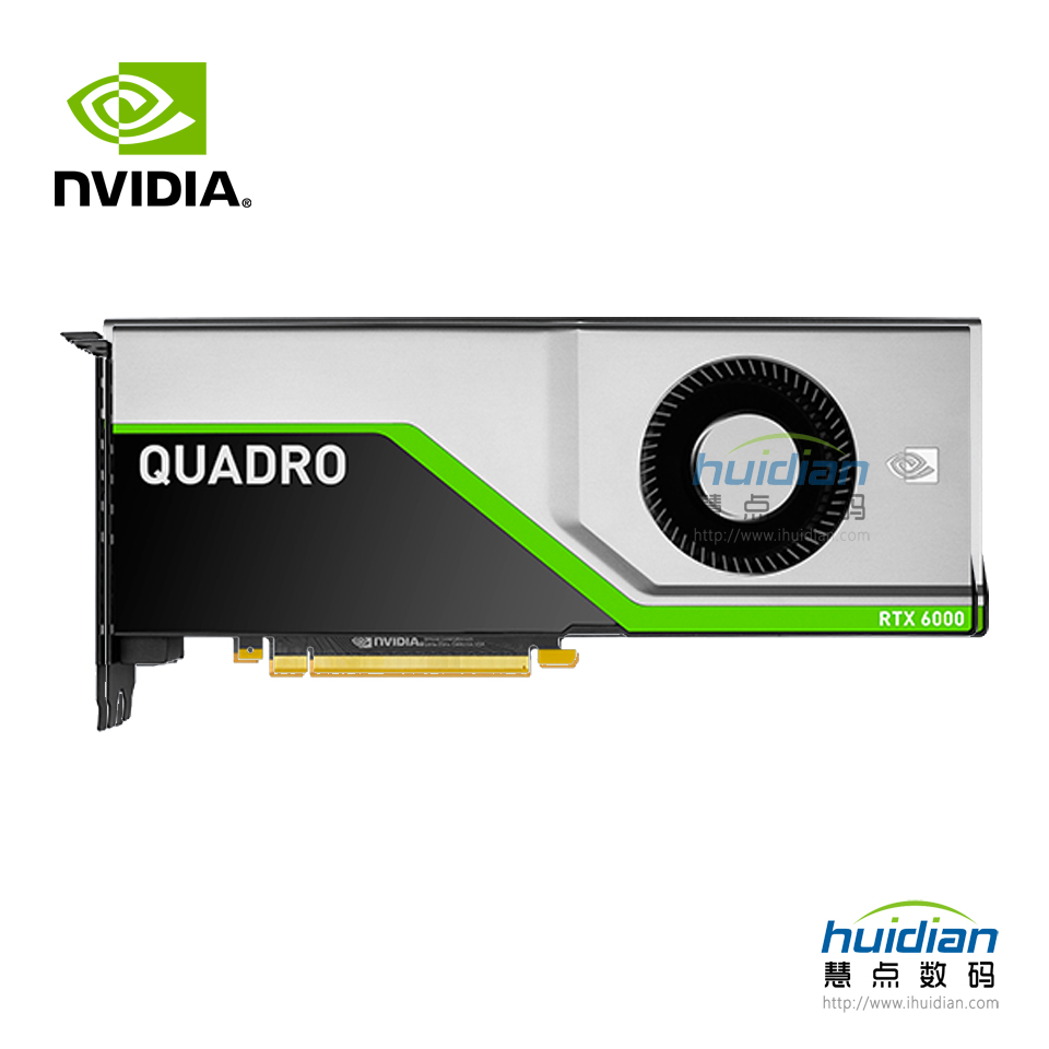 NVIDIA Quadro RTX 6000 显卡