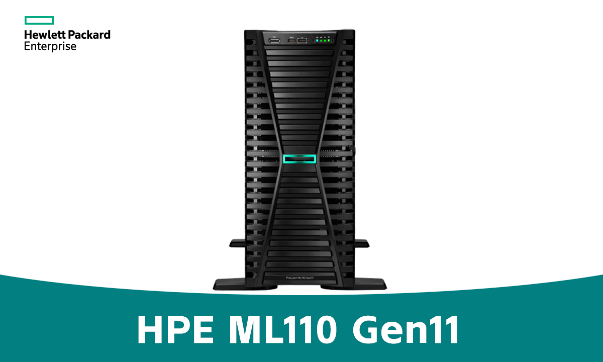 赋能多元场景 HPE ML110 Gen10 塔式服务器诠释可靠算力