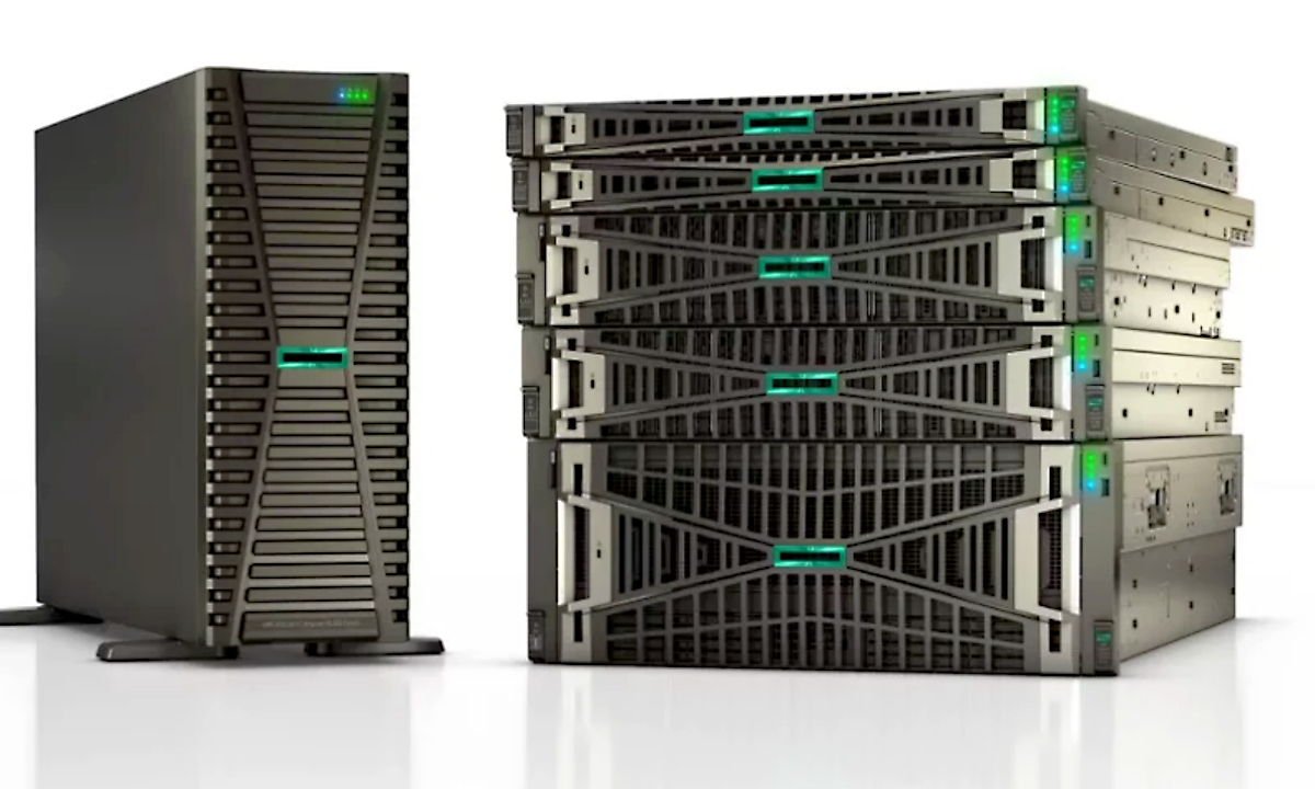 HPE 与英伟达深化合作，HPE 服务器赋能 AI 基础设施新升级