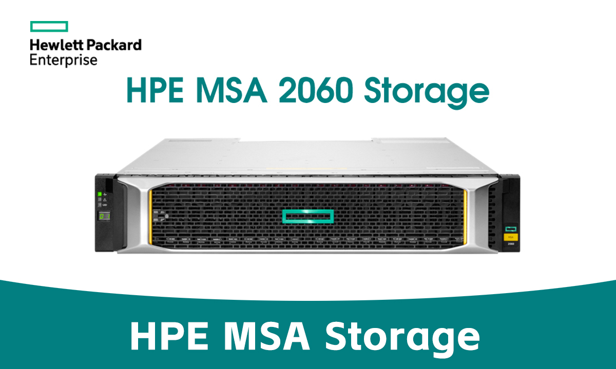 面向中小企业与远程办公：HPE MSA 存储系统全方位介绍
