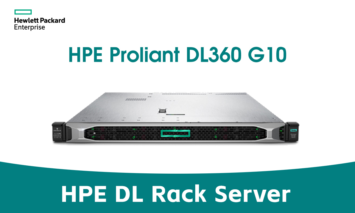 面向企业级用户的 HPE DL360 Gen10 服务器