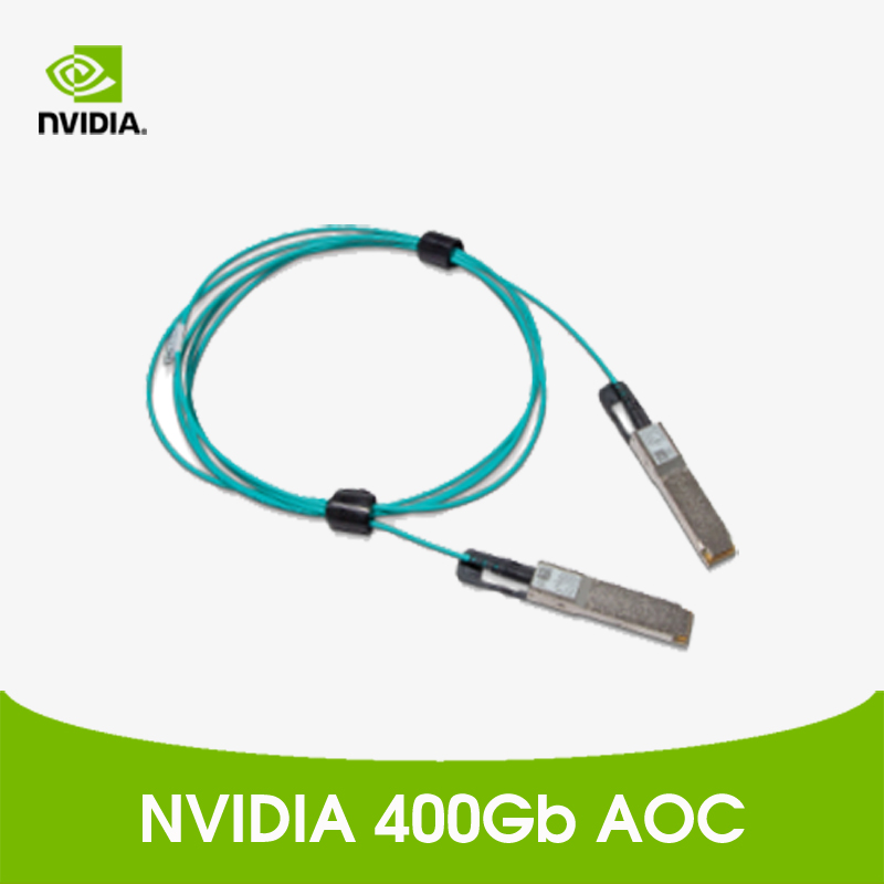 NVIDIA C-DQ8FNMxxx-H0-M AOC 400GbE