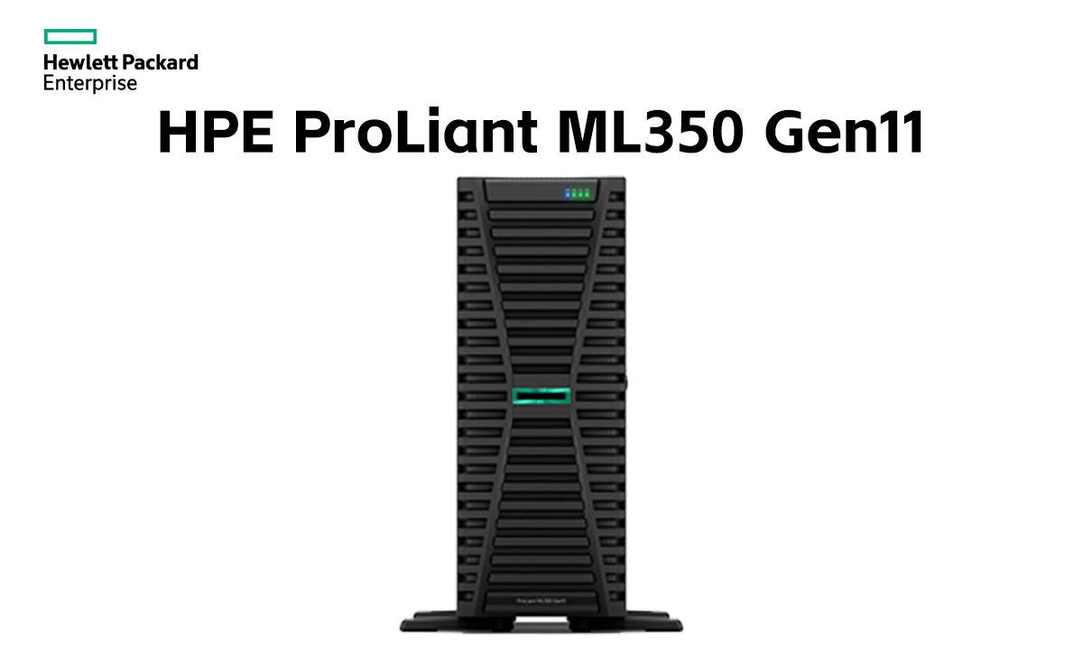 抢占智算先机！HPE ProLiant ML350 Gen11 赋能企业高效破局，不容错过