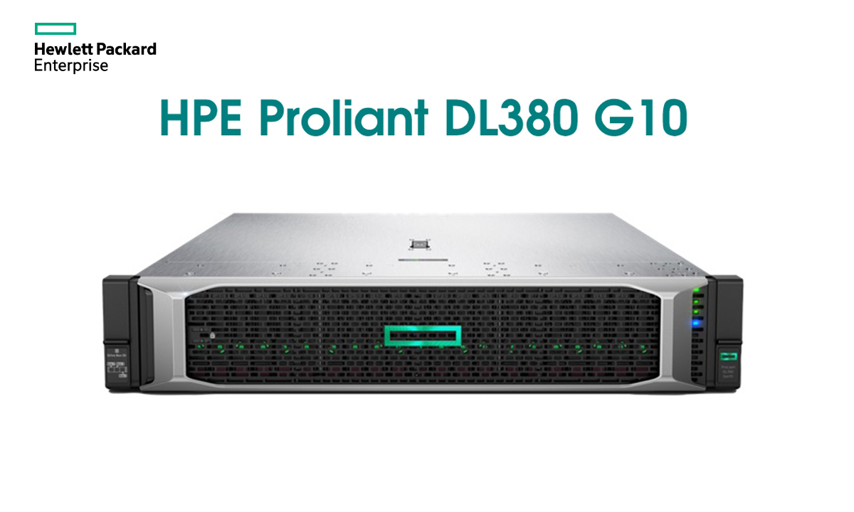 性能与扩展双优！HPE DL380 Gen10 2U机架式服务器，企业数据中心理想之选