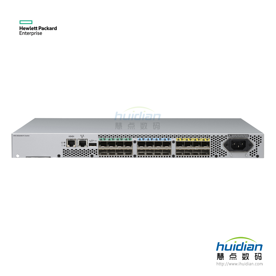 HPE SN3600B 32Gb 24/8 Fibre Channel Switch