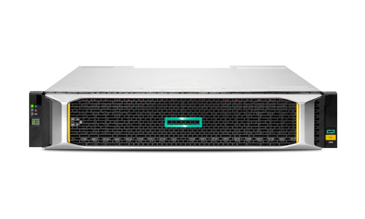 HPE MSA 2060 中端存储解决方案