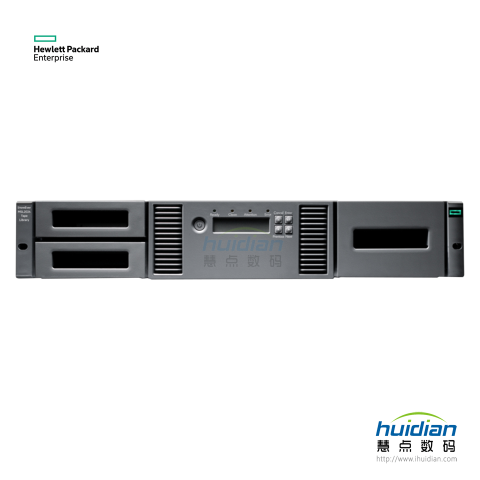 HPE StoreEver MSL2024 磁带库