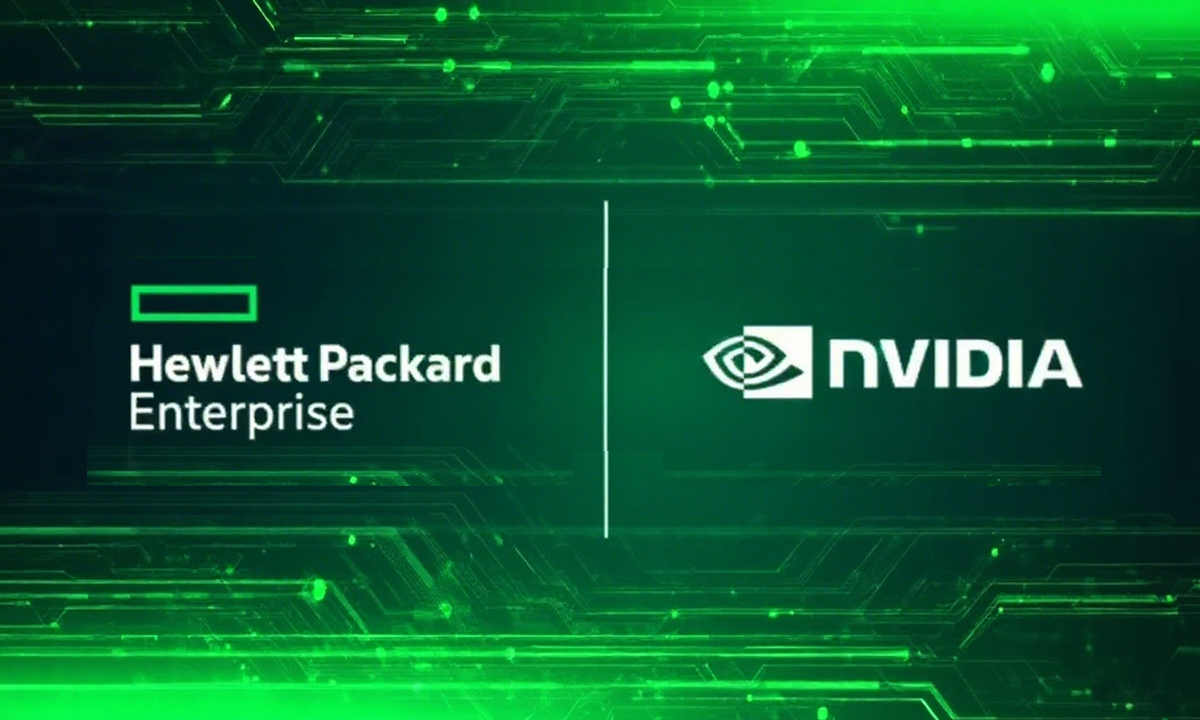惠普与NVIDIA达成战略合作 瞄准企业级AI市场