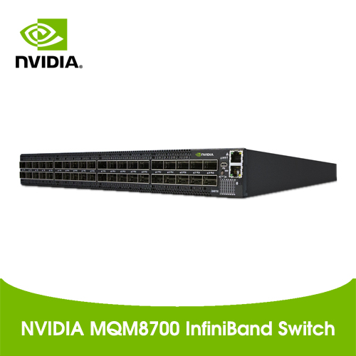 NVIDIA MQM8700-HS2F IB交换机