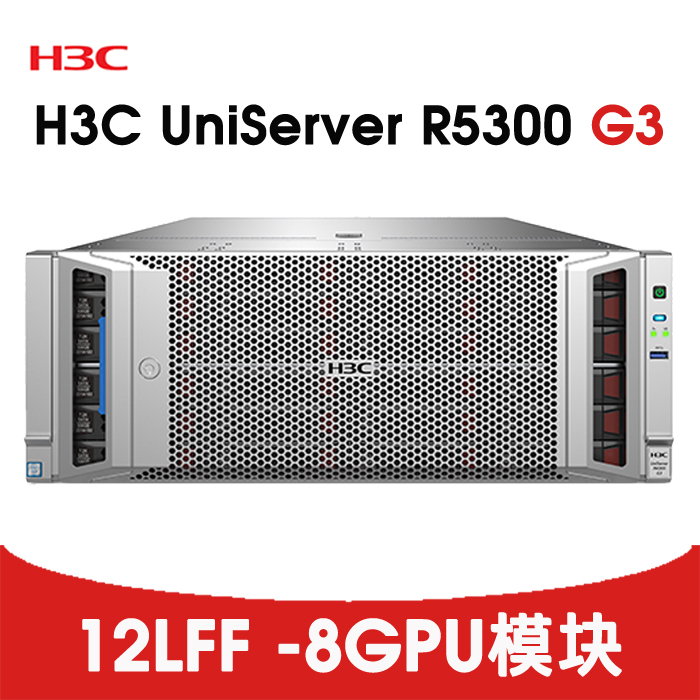 H3C R5300 G3 12LFF 8 双宽 GPU模块