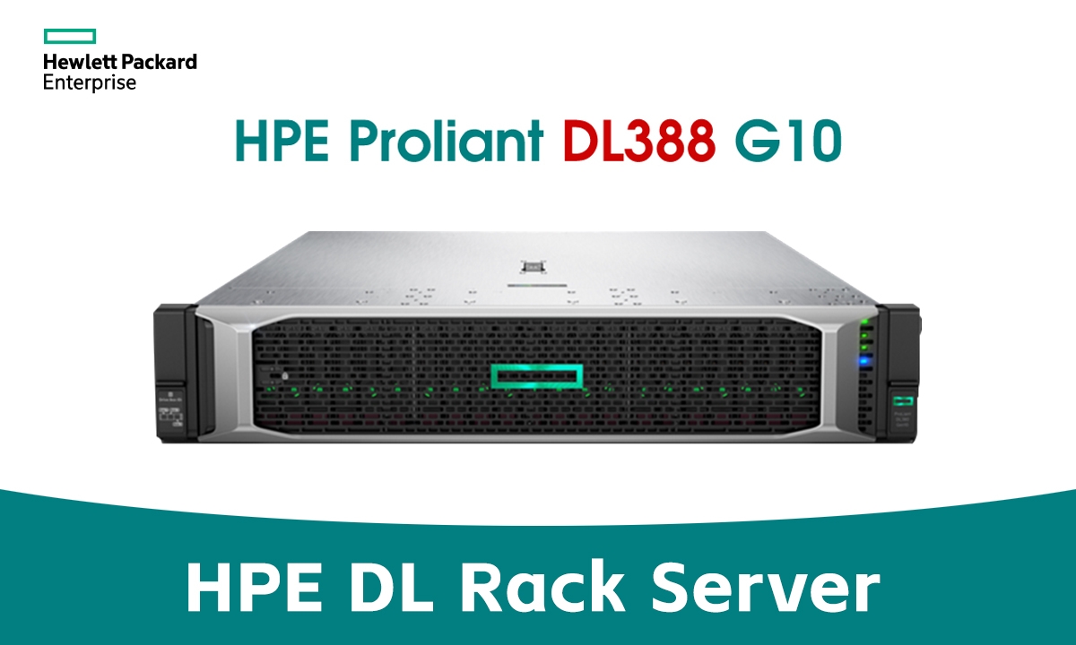 IT卡顿拖垮业务？数据怕泄露？HPE DL388 Gen10 1台解决3大核心难题！