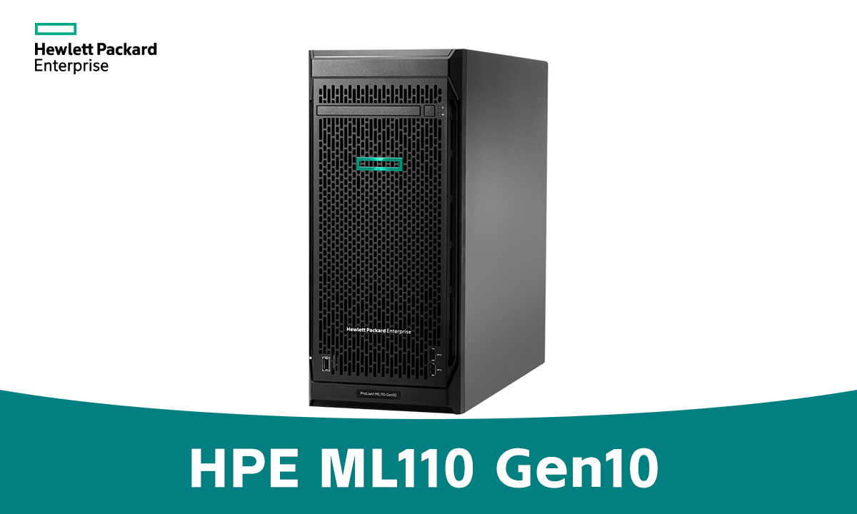 惠普 HPE Proliant ML110 Gen10 塔式服务器促销来袭