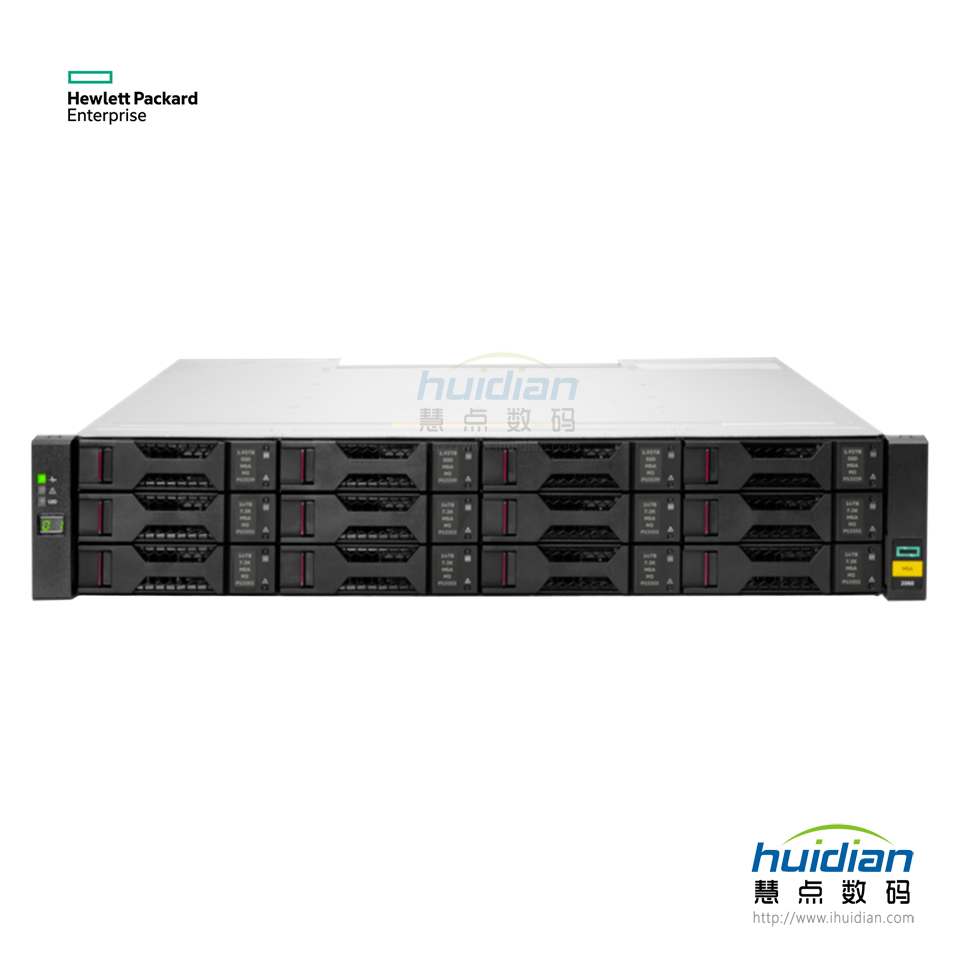 HPE MSA 2060 12GB SAS LFF 存储